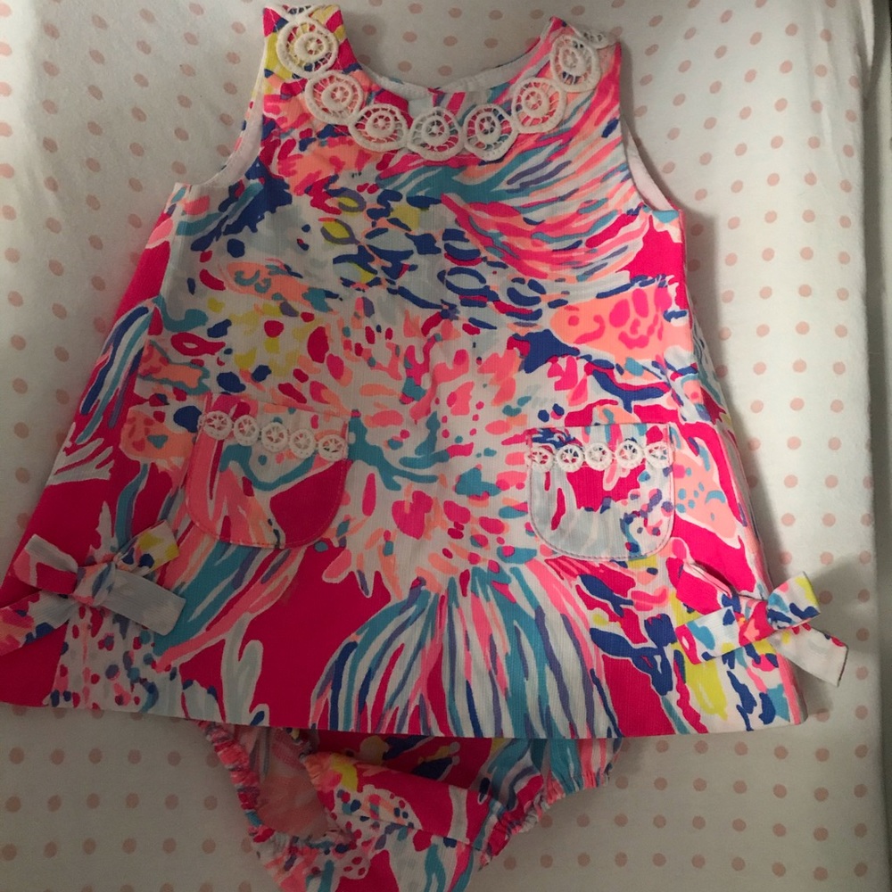 Lilly Pulitzer baby outfit